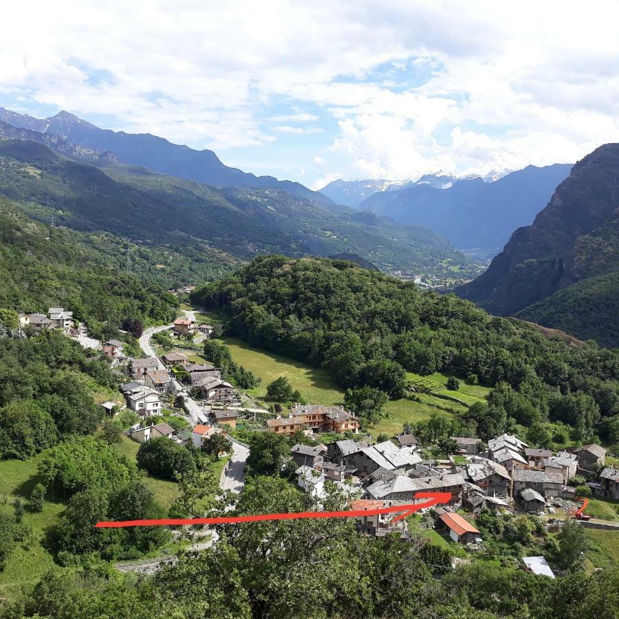 Il Battito Saint-Vincent Exterior foto